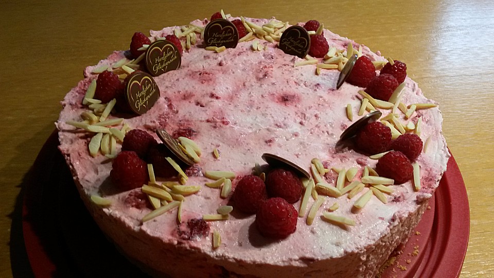 Himbeer Sahne Torte Von Kraeppel | Chefkoch