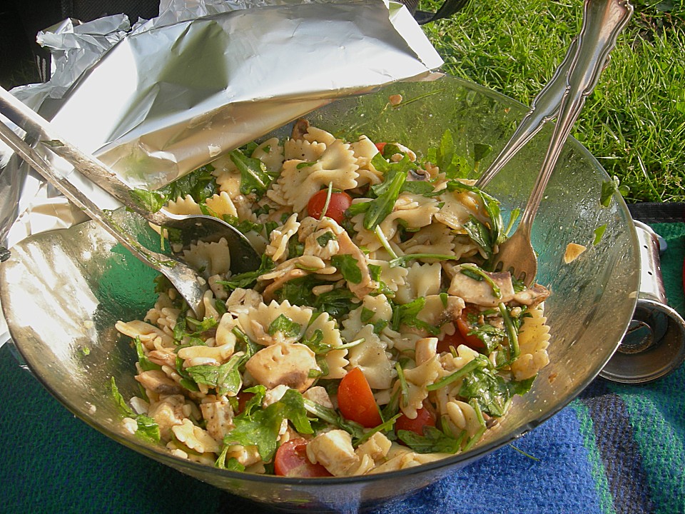 Mozzarella - Nudel Salat von 52uschi | Chefkoch