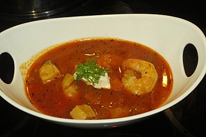 Fischsuppe "Klabautermann" (Bild)