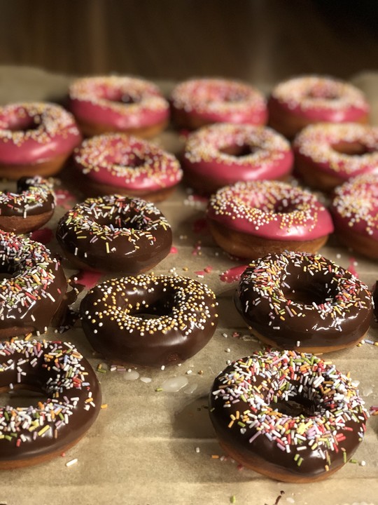 Das Beste Donuts Rezept Backen Macht Glcklich