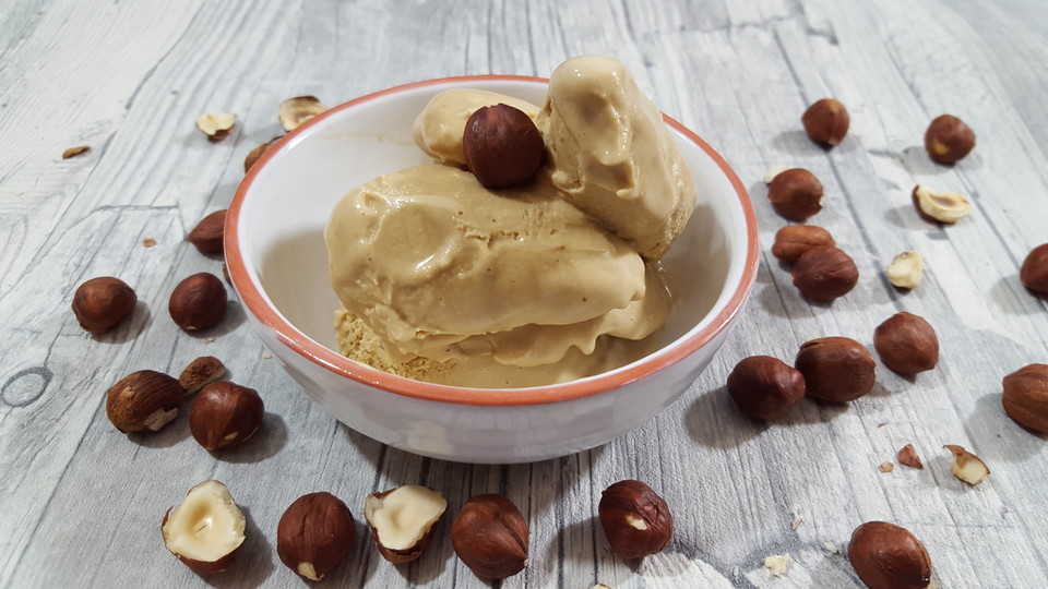 Haselnusseis selber machen von NatuerlichLecker | Chefkoch