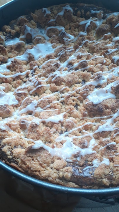 Schneller Mohnkuchen mit Streuseln von Chefkoch-Video | Chefkoch