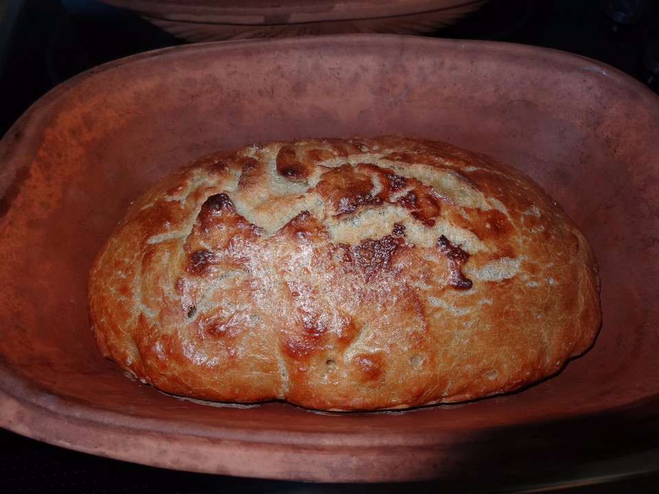 Malzbierbrot aus dem Römertopf von lukpaulo | Chefkoch