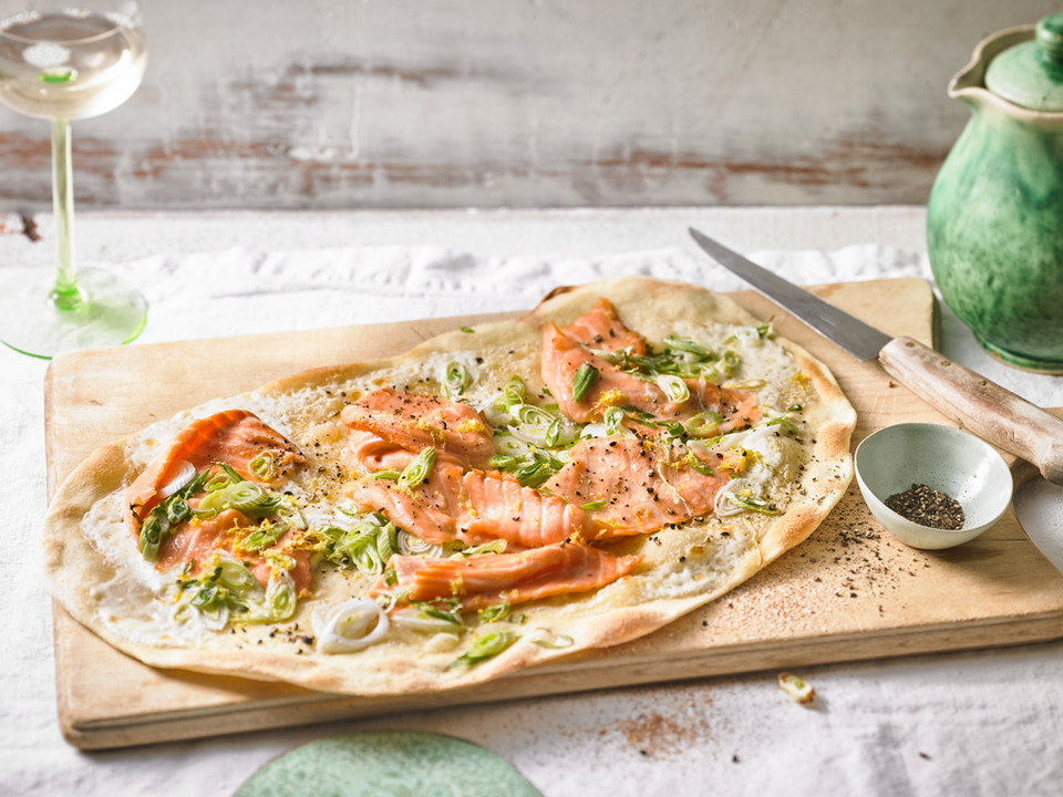 Flammkuchen Rezepte Mit Lachs