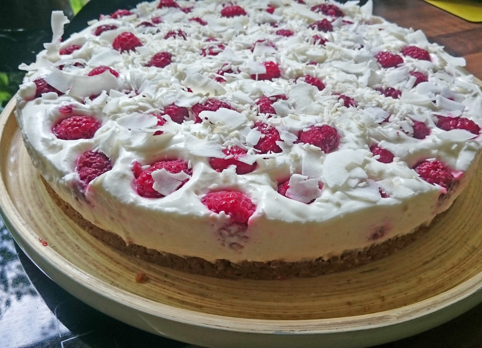 Himbeer-Kokos-Torte von karin67 | Chefkoch