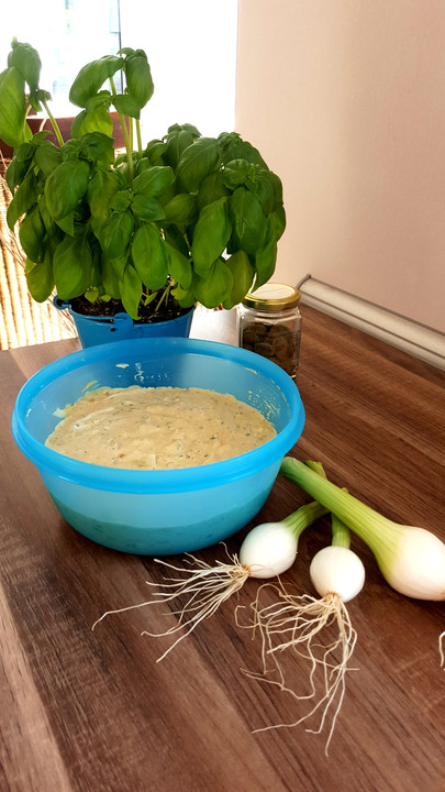 Frischer Dip mit frischen Kräutern von Sandra_hoerhold | Chefkoch