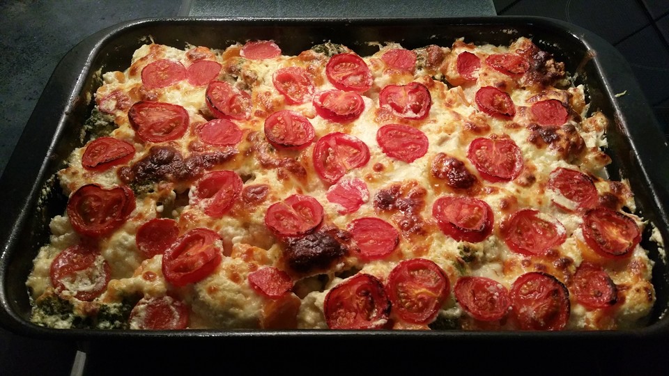 Gemüseauflauf mit Hähnchenfilet von Mups254 | Chefkoch