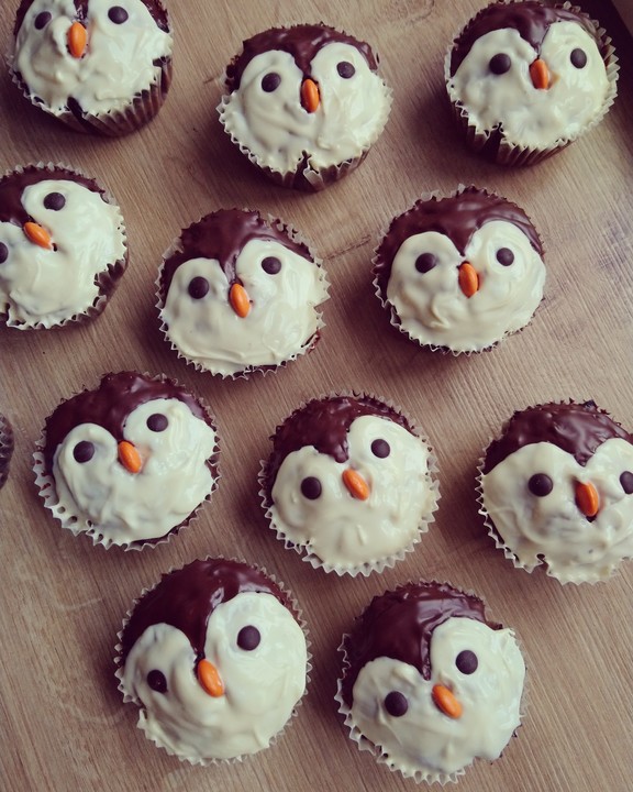Pinguin Muffins von moosmutzel311 Chefkoch