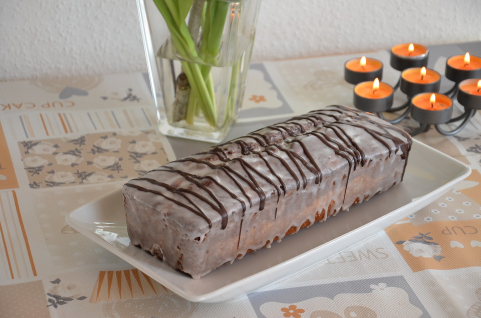 Zitronen-Schoko-Kastenkuchen von _Cherrylein_ | Chefkoch.de