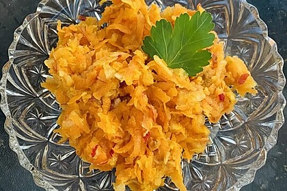 Karotten-Apfel-Salat mit Kardamom (Bild)