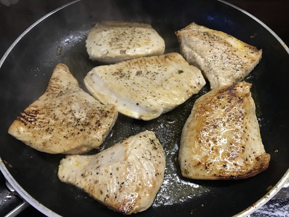 Putensteak in fruchtiger Marinade von Hobbykoch2010 | Chefkoch