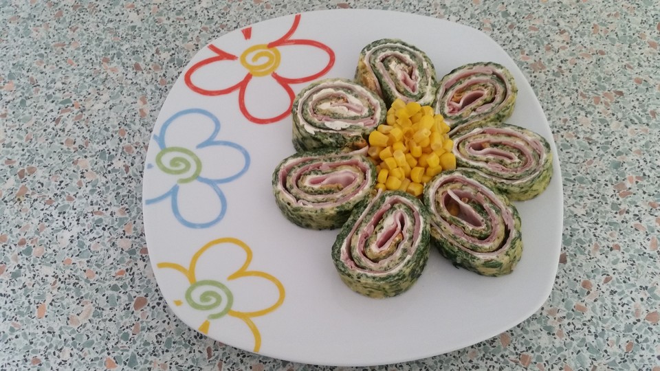 Spinat-Schinken-Rolle von GutesLeckerKochen | Chefkoch.de