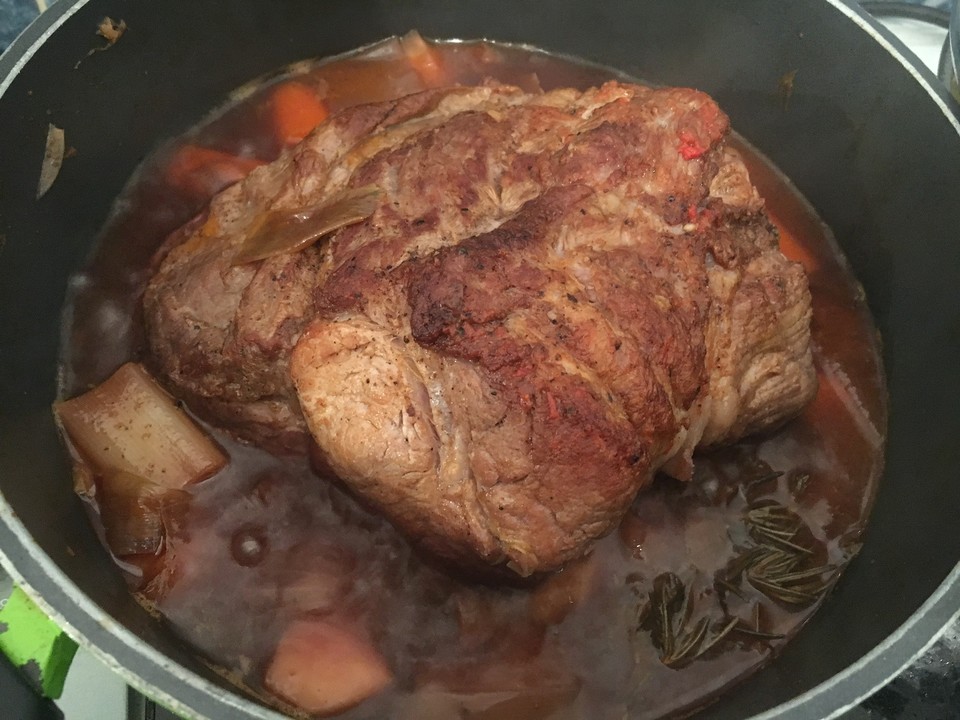 Schweinenackenbraten Schweinenackenbraten