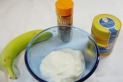 1-Minute-Bananenjoghurt (Bild)