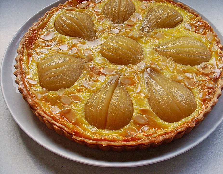 Cidre - Birnen - Tarte von grisou | Chefkoch