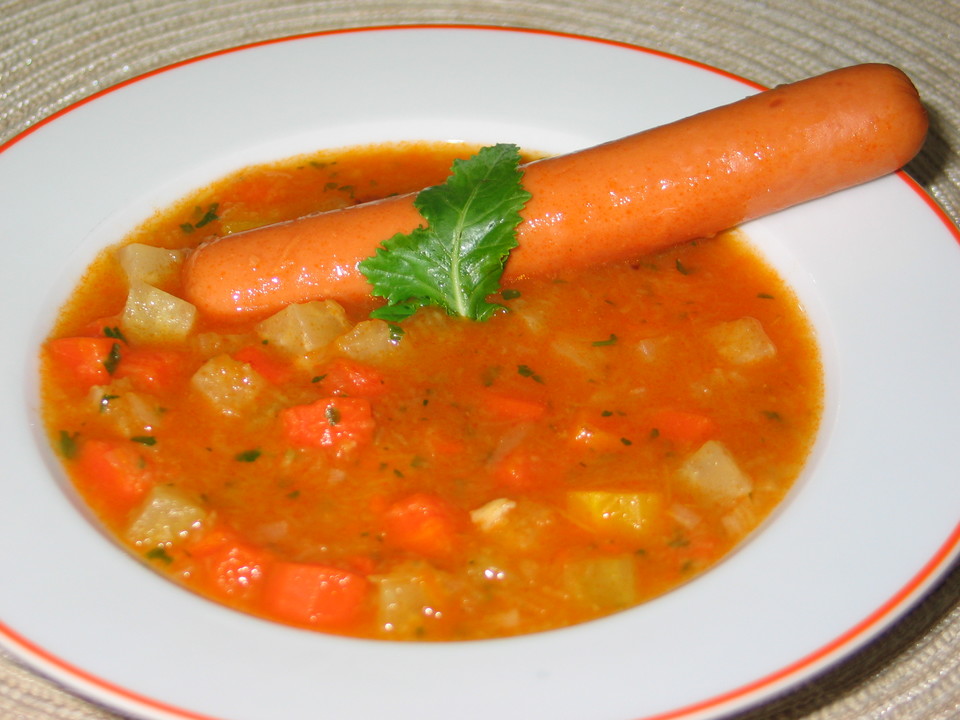 Karotten-Kohlrabi-Kartoffelsuppe mit Ingwer von AndyKüchensau | Chefkoch