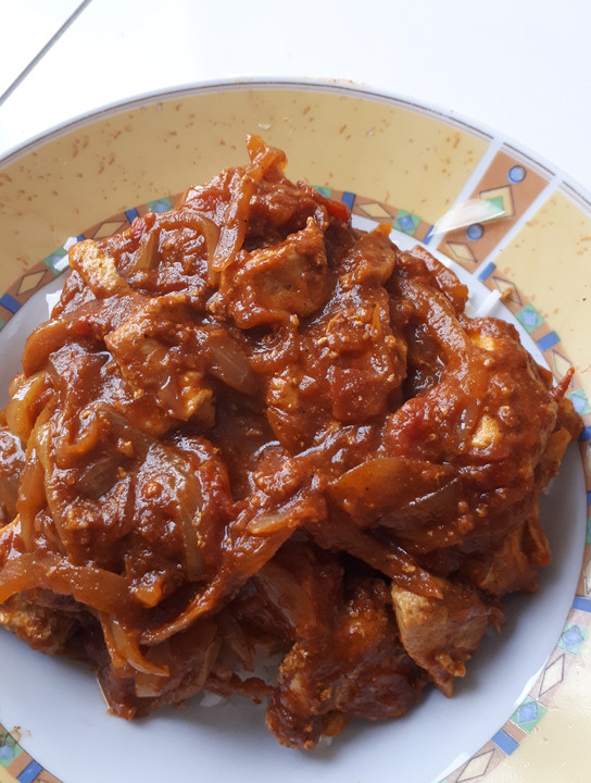 Tandoori Masala Chicken Curry von Leckbobby | Chefkoch