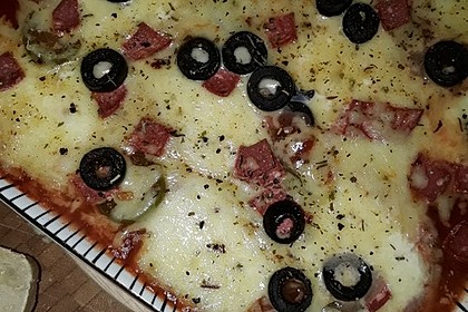 Pizzadip "Pizzaauflauf" (Bild)