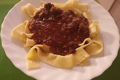 Rindfleisch-Chorizo-Ragout (Bild)