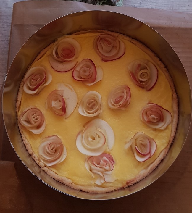 Apfelrosen-Kuchen von Amaya001 | Chefkoch.de
