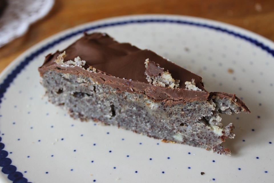 Saftiger Mohnkuchen mit Schokolade von MissusJules | Chefkoch