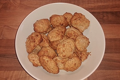 Vollkorn-Honig-Haferkekse (Bild)