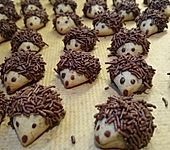 Igel Weihnachtsplätzchen (Bild)