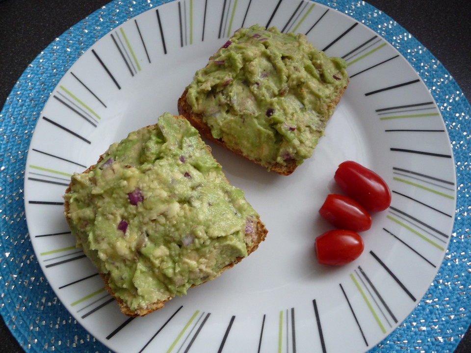 Avocado Brotaufstrich von Bartmann88 | Chefkoch