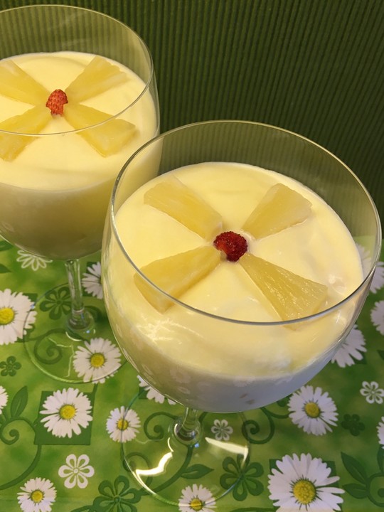 Pudding-Ananas-Dessert von kochmaus-81 | Chefkoch