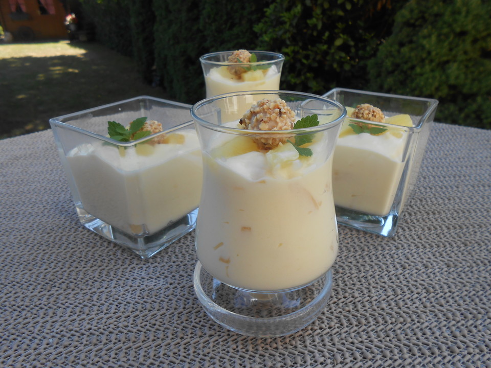 Pudding-Ananas-Dessert von kochmaus-81 | Chefkoch
