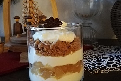 Apfel-Spekulatius-Dessert Von Kathrin180889 | Chefkoch