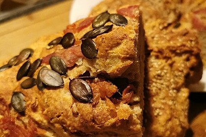 Dinkelbaguette ohne Hefe, mit Backpulver (Bild)