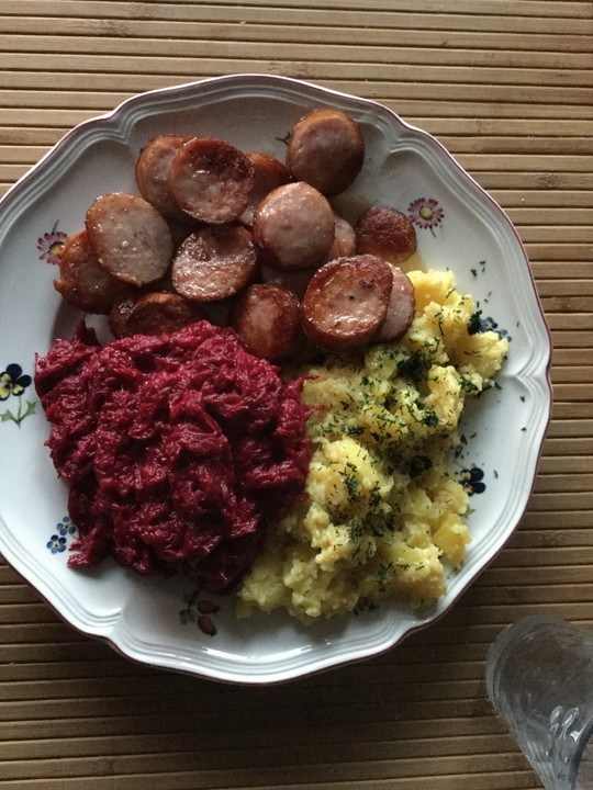 Warmer Rote Bete Salat von 23Anke03 | Chefkoch