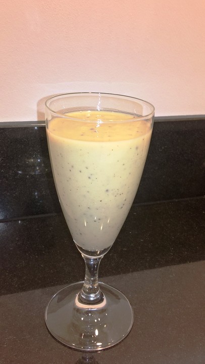 Tropischer Frühstücks Smoothie von Wolle_R | Chefkoch