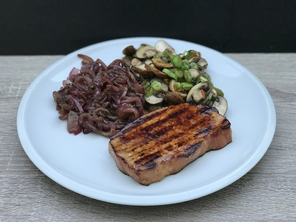 Kasseler Steaks von gthoderwitz | Chefkoch