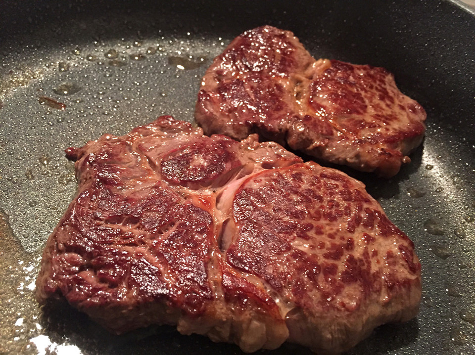 Das perfekte Steak mit Steakkruste von Lumacone | Chefkoch