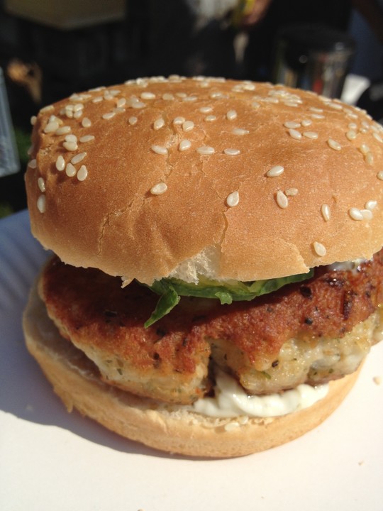 Fisch-Burger mit Forellen-Patty von Pit-Blog | Chefkoch