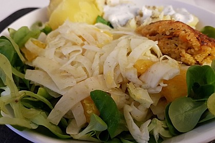 Fenchelsalat mit Orangen (Bild)