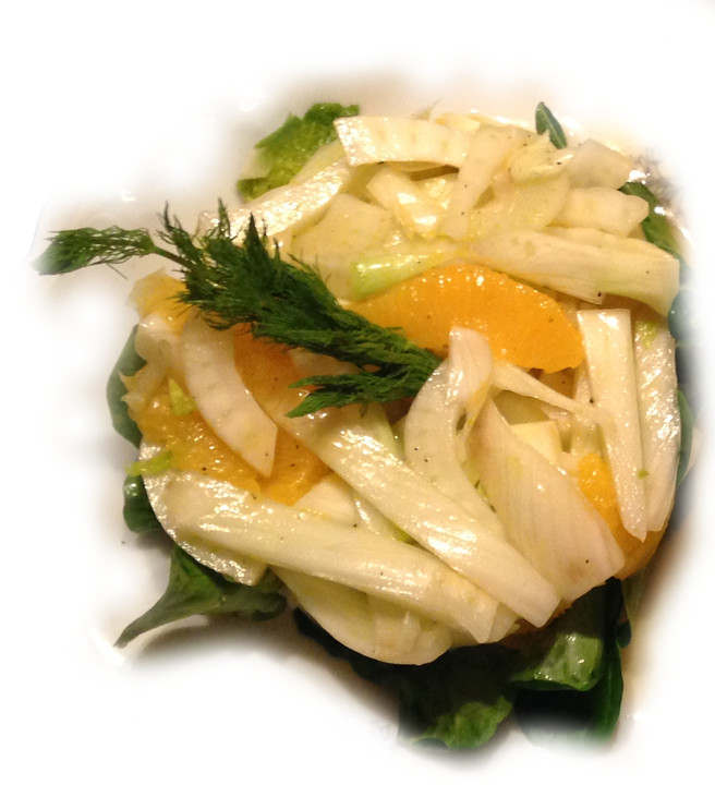 Fenchelsalat mit Orangen von FruereVita | Chefkoch