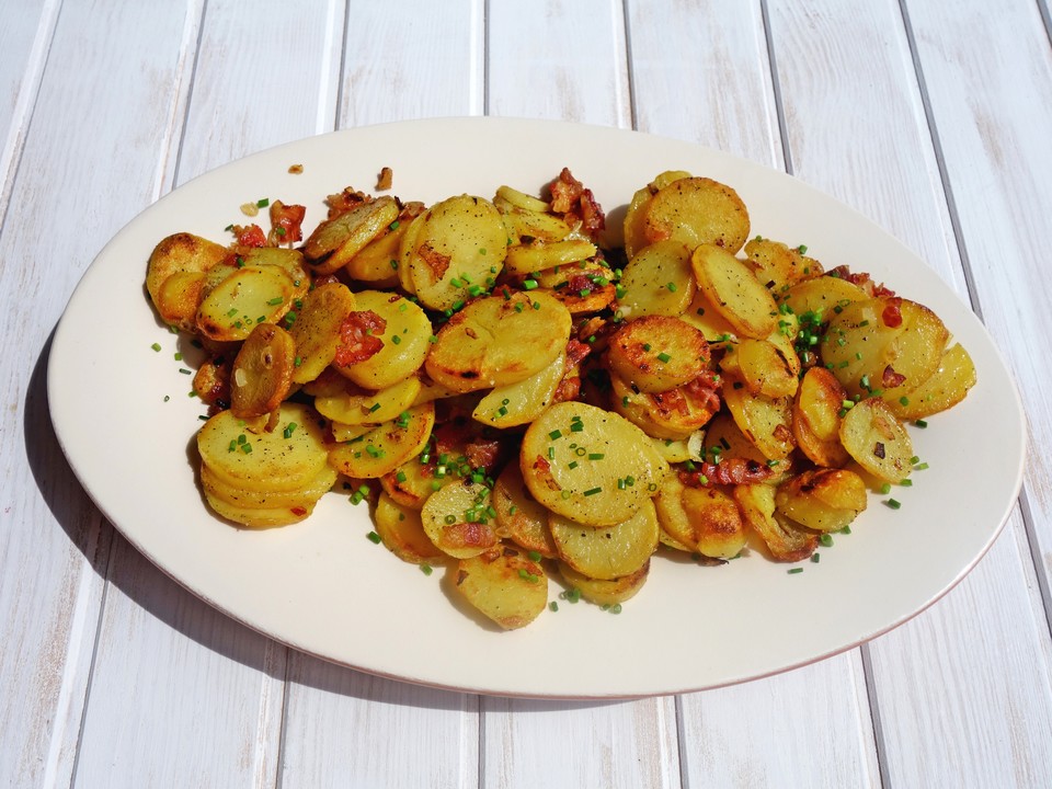 Knusprige Bratkartoffeln von koch-kinoDE | Chefkoch