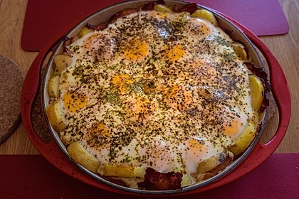 Cowboy-Frühstück (Bild)