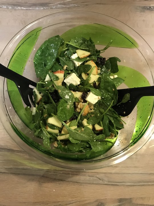 Babyspinat Salat
