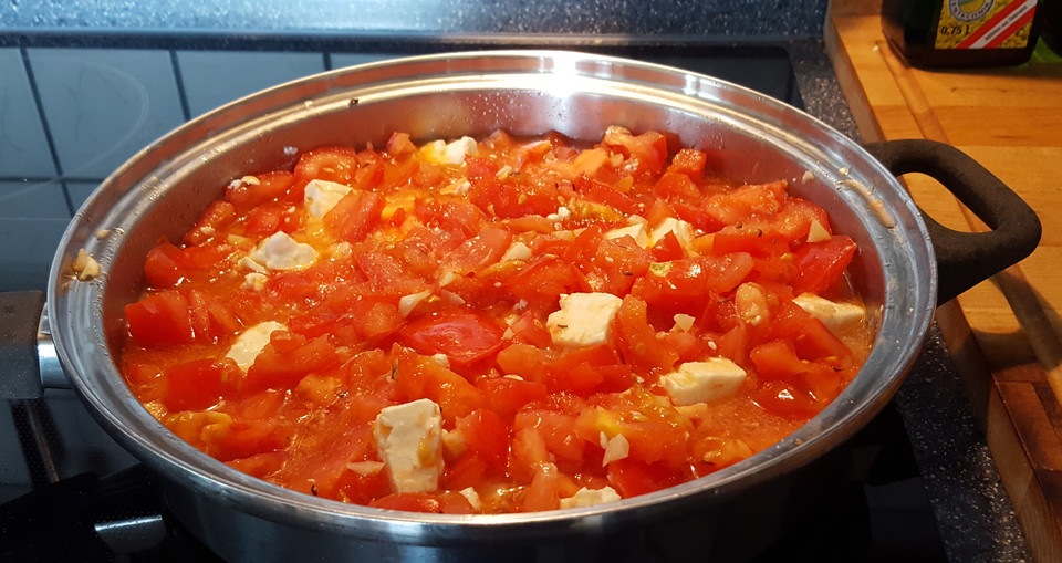 Tomatenpfanne à la Sarcinelli von TomatenPfanne | Chefkoch