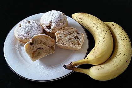 Bananen - Muffins (Bild)
