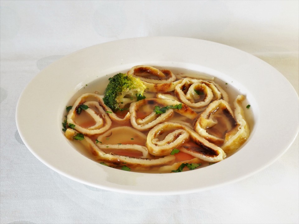 Frittatensuppe von flo23 | Chefkoch.de