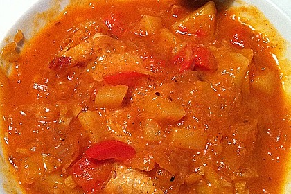 Sauerkraut-Paprika-Suppe (Bild)