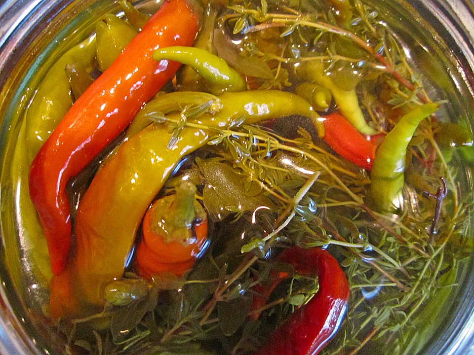 Eingelegte Rezepte, Rezept: Eingelegte Zitronen