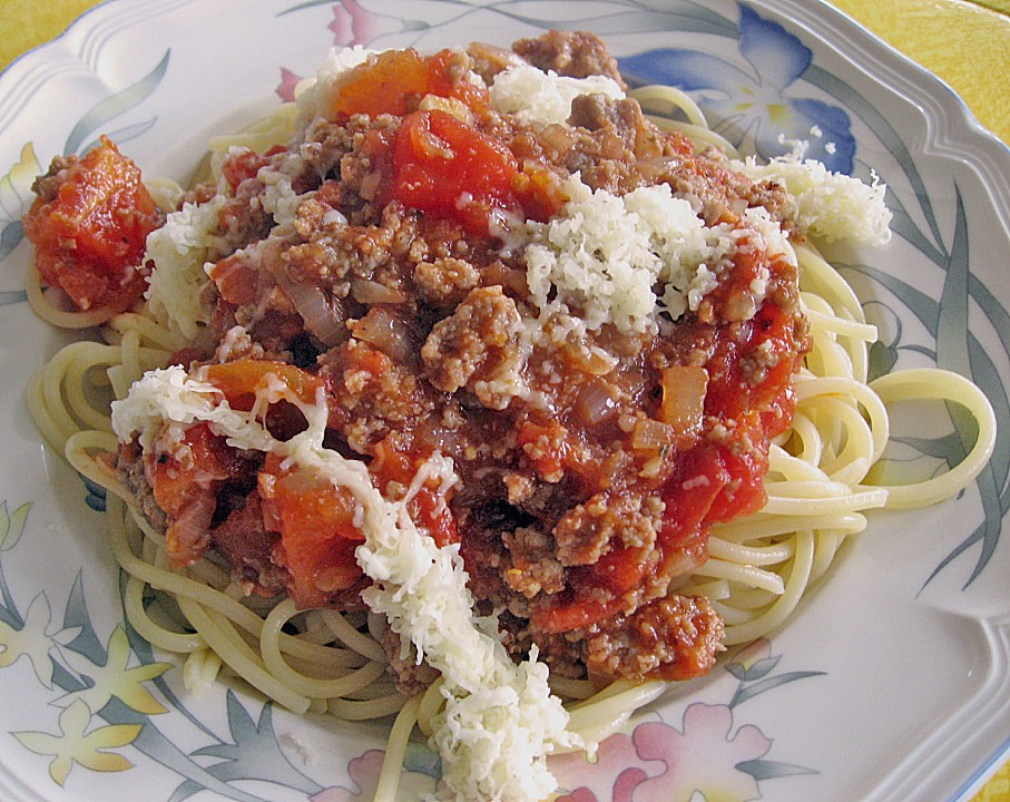 Spaghetti Bolognese - Ein tolles Rezept | Chefkoch.de