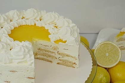 Lemon Curd Cake (Bild)
