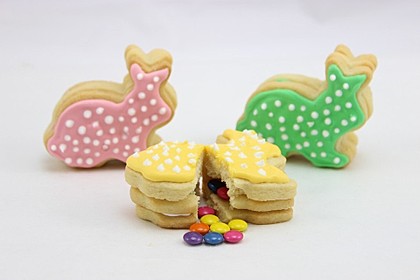 Oster Piñata Cookies (Bild)
